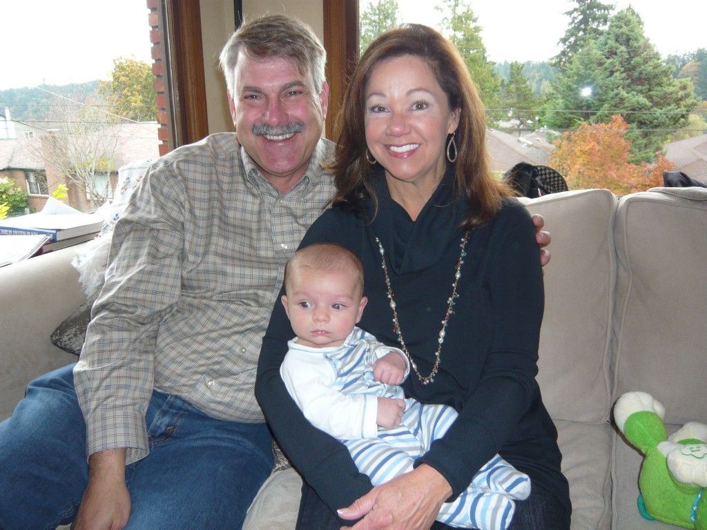 Theo, Uncle Stan & Aunt Margo